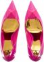 Valentino Garavani Pumps & high heels One Stud Lackpumps in roze - Thumbnail 2