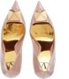 Valentino Garavani Pumps & high heels One Stud Pump Leather in poeder roze - Thumbnail 3