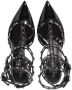 Valentino Garavani Pumps & high heels Rockstud Ankle Strap Pumps in transparant - Thumbnail 3