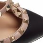 Valentino Garavani Pumps & high heels Rockstud Ankle Strap T.65 in beige - Thumbnail 11