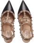 Valentino Garavani Pumps & high heels Rockstud Ankle Strap T.65 in beige - Thumbnail 12