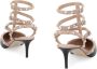 Valentino Garavani Pumps & high heels Rockstud Ankle Strap T.65 in zwart - Thumbnail 2