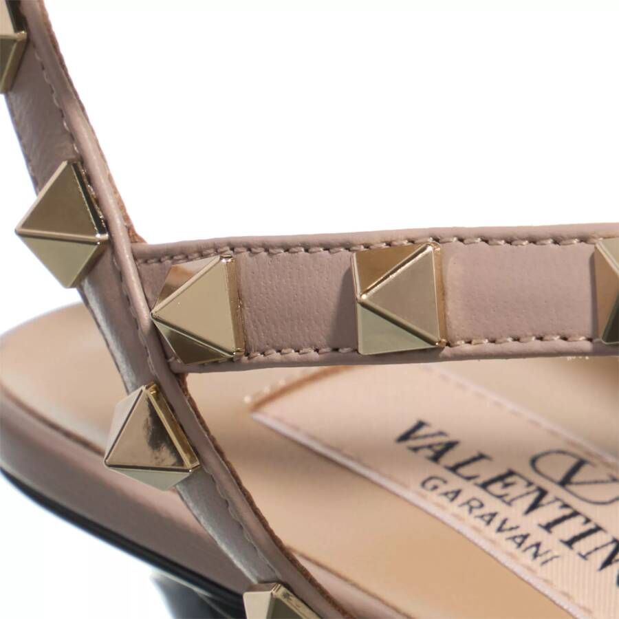 Valentino Garavani Pumps & high heels Rockstud Ankle Strap T.65 in zwart