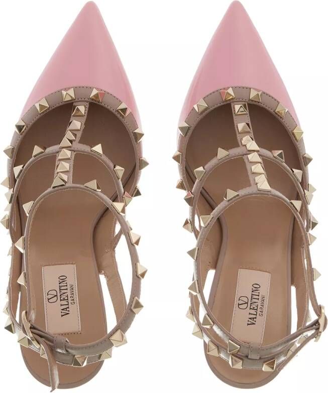 Valentino Garavani Pumps & high heels Ankle Strap Rockstud in beige