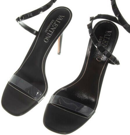 Valentino Garavani Pumps & high heels Rockstud Sandals 100mm in zwart
