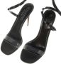 Valentino Garavani Pumps & high heels Rockstud Sandals 100mm in zwart - Thumbnail 2
