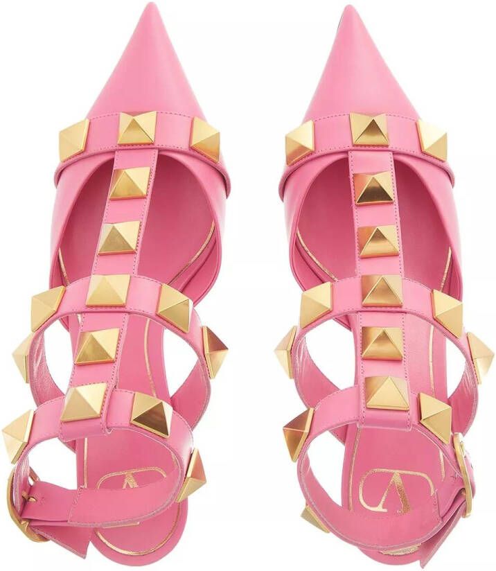 Valentino Garavani Pumps & high heels Rockstud Sandals in roze