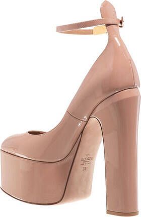 Valentino Garavani Pumps & high heels Tan-Go Platform Pump in poeder roze