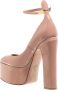 Valentino Garavani Pumps & high heels Tan-Go Platform Pump in poeder roze - Thumbnail 2