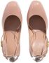 Valentino Garavani Pumps & high heels Tan-Go Platform Pump in poeder roze - Thumbnail 4