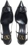 Valentino Garavani Pumps & high heels Vlogo Signature Pumps in zwart - Thumbnail 2