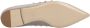 Valentino Garavani Rockstud Ballerina Flats With Silver Stud Embellis in grijs - Thumbnail 3