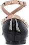 Valentino Garavani Rockstud Ballerina Shoes Black in zwart - Thumbnail 2