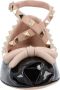 Valentino Garavani Rockstud Ballerina Shoes Black in zwart - Thumbnail 4