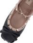 Valentino Garavani Rockstud' Flip-Flops – Black in zwart - Thumbnail 3