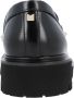 Valentino Garavani Rockstud Leather Loafers in zwart - Thumbnail 2