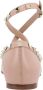 Valentino Garavani Rockstud Nappa Ballerinas Pink in roze - Thumbnail 2