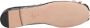 Valentino Garavani Rockstud Patent Leather Ballerina in zwart - Thumbnail 3