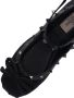 Valentino Garavani "Rockstud" Satin Ballerinas – Black in zwart - Thumbnail 3