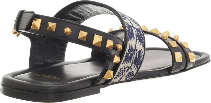 Valentino Garavani Sandalen County Sandal in zwart