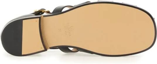 Valentino Garavani Sandalen Fisherman "Vlogo Signature" Sandal in zwart