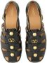 Valentino Garavani Sandalen Fisherman "Vlogo Signature" Sandal in zwart - Thumbnail 8