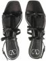 Valentino Garavani Sandalen French Bow Flat Sandals in zwart - Thumbnail 2