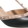 Valentino Garavani Sandalen met hak Ankle Strap in poeder roze - Thumbnail 2