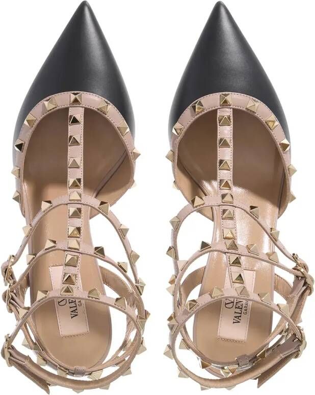 Valentino Garavani Sandalen met hak Ankle Strap in poeder roze