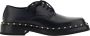 Valentino Garavani Sandalen met hak Stringata bassa nera con borchie in zwart - Thumbnail 3