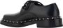 Valentino Garavani Sandalen met hak Stringata bassa nera con borchie in zwart - Thumbnail 4