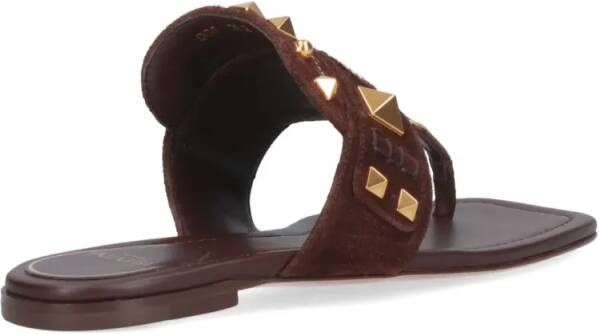 Valentino Garavani Sandalen Plaster Caster' Sandals – Brown in bruin