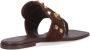 Valentino Garavani Sandalen Plaster Caster' Sandals – Brown in bruin - Thumbnail 9