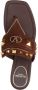 Valentino Garavani Sandalen Plaster Caster' Sandals – Brown in bruin - Thumbnail 10