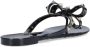Valentino Garavani Sandalen 'Rockstud' Flip-Flop Sandals – Black in zwart - Thumbnail 2