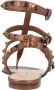 Valentino Garavani Sandalen Rockstud Open Toe Sandals Bronze in bruin - Thumbnail 2