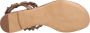 Valentino Garavani Sandalen Rockstud Open Toe Sandals Bronze in bruin - Thumbnail 3