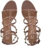 Valentino Garavani Sandalen Rockstud Sandals in beige - Thumbnail 3