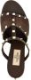 Valentino Garavani Sandalen 'Rockstud' Sandals in bruin - Thumbnail 2