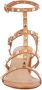 Valentino Garavani Sandalen Rockstud Sandals in bruin - Thumbnail 4