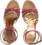 Valentino Garavani Multicolor leren sandaal met studs - Thumbnail 4