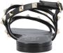 Valentino Garavani Sandalen Rockstud Sandals in zwart - Thumbnail 2