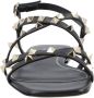 Valentino Garavani Sandalen Rockstud Sandals in zwart - Thumbnail 4