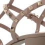 Valentino Garavani Sandalen Rockstud Sandals Leather in poeder roze - Thumbnail 2