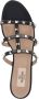 Valentino Garavani Sandalen Rockstud' Slide Sandals – Black in zwart - Thumbnail 3