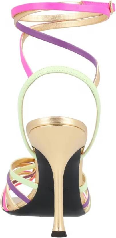 Valentino Garavani Sandalen Rockstud Strappy Sandals in meerkleurig