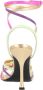 Valentino Garavani Sandalen Rockstud Strappy Sandals in meerkleurig - Thumbnail 2