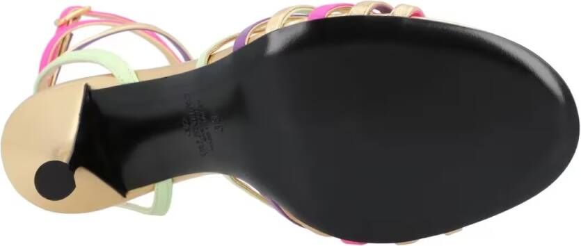 Valentino Garavani Sandalen Rockstud Strappy Sandals in meerkleurig