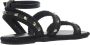 Valentino Garavani Sandalen Rockstud Torchon Sandal in zwart - Thumbnail 2