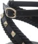 Valentino Garavani Sandalen Rockstud Torchon Sandal in zwart - Thumbnail 3